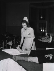 [Army nurse 1st Lt. Rheta Burnett]