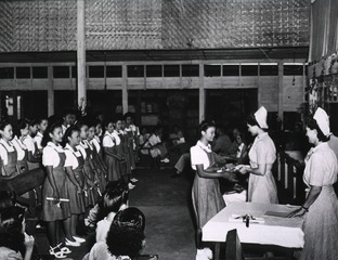 [Nurses' Aides receive dipolmas at 49th General Hospital, Manila, P.I.]