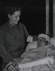 [Army Nurse 1st. Lt. Louise Wasson]