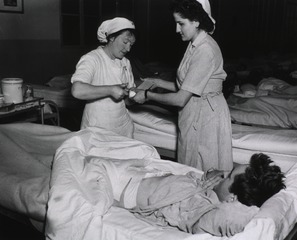 [Army Nurse 2nd Lt. Hazel Hornbeck]