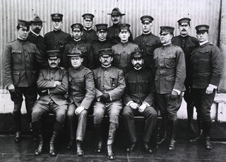 [Group portrait of United States Public Health and Marine Hospital Service officers, San Francisco, Calif.]