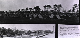 [Old Point and vicinity where Dr. Rucker and Dr. Blue were sanitation officers in 1906, Sewells Point, Hampton Roads, Va]