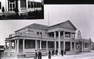 [Rhode Island State Building at the Jamestown Exposition, Sewells Point, Hampton Roads, Va]