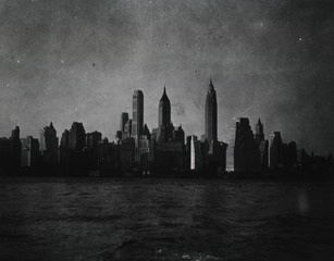 [New York skyline, New York, N.Y.]