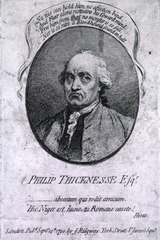 Philip Thicknesse Esqr