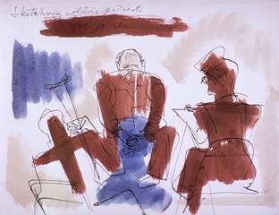 Sketching Soldier Patients