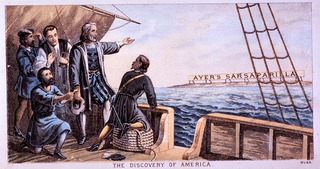 Ayer's Sarsaparilla: the discovery of America