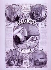 Beecham's Pills: Sold By All Medicine Vendors