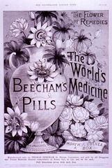 The Flower of Remedies: Beecham's Pills The World's Medicine
