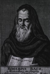 Rogerius Baco: Monachus in Anglia