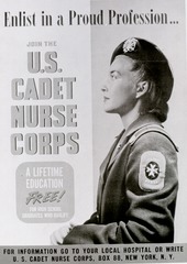 Enlist in a proud profession--: join the U.S. Cadet Nurse Corps