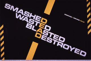 Smashed, wasted, blasted, destroyed