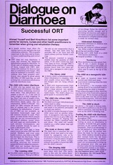 Dialogue on diarrhoea: successful ORT