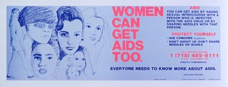 Women can get AIDS too: everyone needs to know more about AIDS