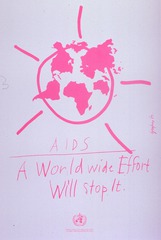 AIDS: a worldwide effort will stop it