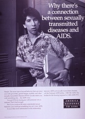 Why there's a connection between sexually transmitted diseases and AIDS