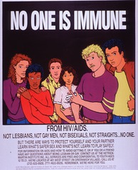 No one is immune from HIV/AIDS