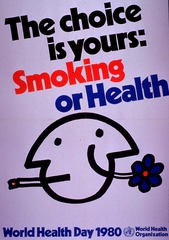 The choice is yours: smoking or health