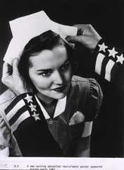 [Cadet Nurse Corps recruiting poster, ca. early 1942]