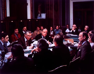 [A subcommittee hearing attended by Dr. Fredrickson ]