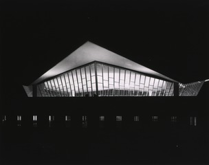 [National Library of Medicine at night]