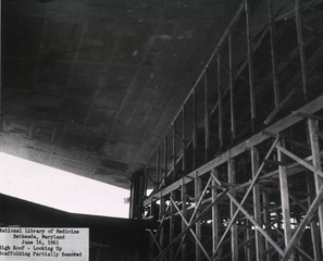 [NLM- Construction: Roof scaffolding]
