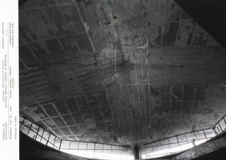 National Medical Library of Medicine, Bethesda, Maryland, progress: July 26, 1961, interior of roof: [construction]