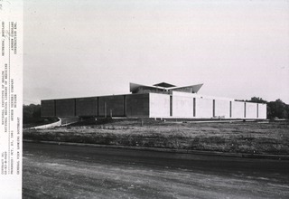 [NLM- Construction: General view looking southeast]