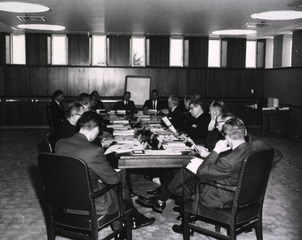 [NLM- 1st Meeting of the Board of Regents]