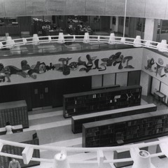 [Aerial view of the rotunda]