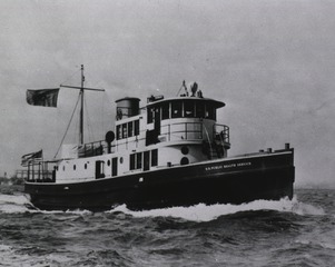 USPHS Quarantine boat W.H. Welch