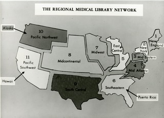 Regional medical library network