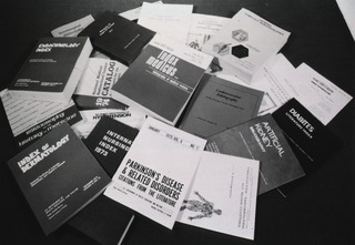 [A montage of NLM publications]