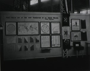PHS exhibit at the Sesquicentennial Exhibition in Philadelphia in 1926