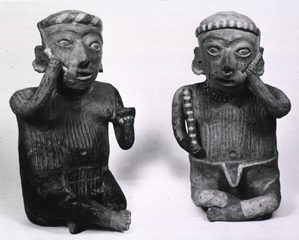 [Weisman Collection figures nos. 23 and 22]