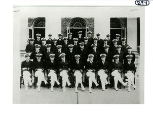 [Staff of a New Orleans PHS hospital, 1939-1940]