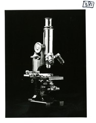 [Joseph Kinyoun's microscope]