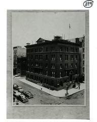 The PHS outpatient clinic at Hudson and J Streets, Manhattan, West Side