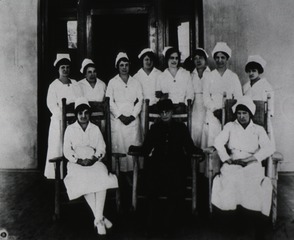 U.S. Marine Hospital No. 9, Fort Stanton, New Mexico: Nursing staff