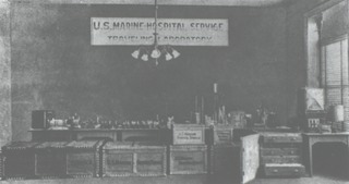 U.S. Marine Hospital Service Traveling Laboratory