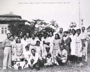 Staff and families of field mission