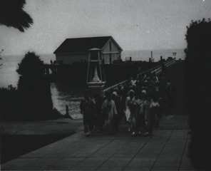 [Asian immigrants arriving at the Immigration Station on Angel Island near San Francisco, California]