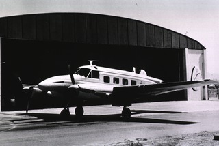 U.S. Public Health Service aircraft ... used for measuring airborne radioactive materials from nuclear weapons testing