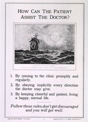 How can the patient assist the doctor?
