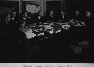 National Cancer Advisory Council 1947