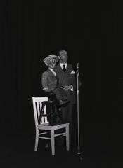 Edgar Bergen and his puppet Mortimer Snerd