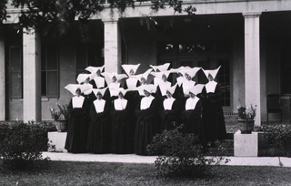 Nurses at Carville, La: Sisters of Charity, 1947