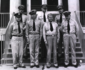 [Staff of Public Health Service Hospital at Carville, La., 1947]
