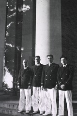 [Dental officers at the U.S. Marine Hospital, New Orleans, La.]