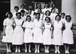 [Student nurses at the U.S. Marine Hospital, New Orleans, La.]